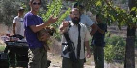 مستوطنو 'ميتاريم' يضخون مياه عادمة إلى أراضي خربة زنوتا