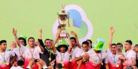 شباب خانيونس يفوز بكأس غزة