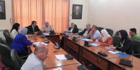 المجلس التشريعي يتسلم التقرير السنوي لديوان الرقابة