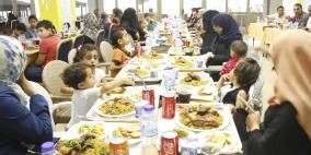 المشروبات الوطنية تشارك أكثر من 500 طفل يتيم إفطارات رمضانية في الضفة وغزة