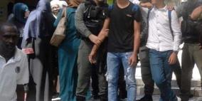 القدس: الحكم بالحبس المنزلي على طلاب من مدرسة الايتام