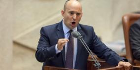 "بينت" ينوي طرح مشروع قانون لشرعنة النقاط الاستيطانية العشوائية