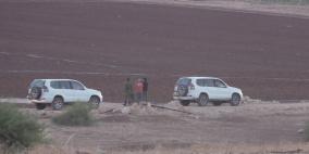 إخطارات بمصادرة اراضي وهدم بيوت في الأغوار الشمالية