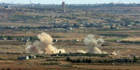 سقوط قذيفة سورية على الجولان المحتل