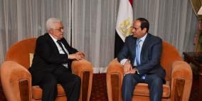 الرئيس عباس يلتقي نظيره السيسي في القاهرة