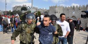 حملة اعتقالات في القدس وطولكرم