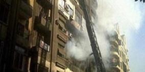 مصري يحرق شقة جاره بأمر من الجن