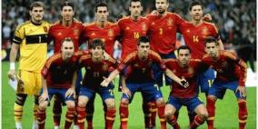 شبكات التلفزة الإسبانية تعتذر عن نقل لقاء المنتخب