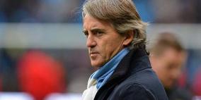 رسمياً : إقالة روبرتو مانشيني من تدريب مانشستر سيتي