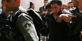 الاحتلال يعتقل 9 مواطنين من القدس