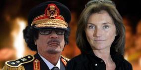 طليقة ساركوزي: حذرت القذافي.. وقلت له "لا تلمسني"