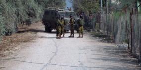 صور الجيش الاسرائيلي يحاصر قرية بير الباشا