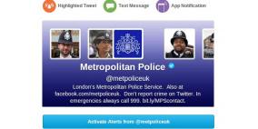 المملكة المتحدة وأيرلندا تنضمان إلى خدمة “تحذيرات تويتر”