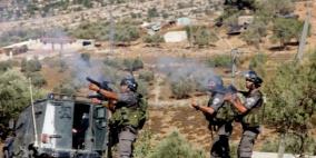 إصابة ثلاث مواطنات وصحفيين في النبي صالح