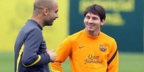 غوارديولا: ميسي الأفضل في التاريخ