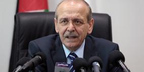 عبد ربه: نريد مفاوضات جادة تقوم على أساس ترسيم الحدود