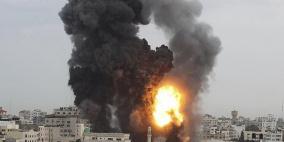 شهيد في غارة إسرائيلية على دير البلح