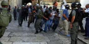 اعتقال تسعة قاصرين و4 شبان على الأقل في مواجهات متجددة بالقدس المحتلة