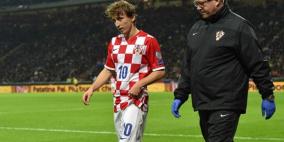 مودريتش بعد انتكاسة الثلاثة أشهر: إنها صدمة حقيقية