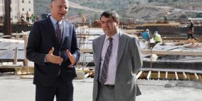 نائب وزير الخارجية الكندي: "روابي واقع جديد في فلسطين يستحق الدعم"