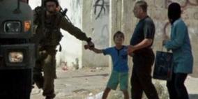 خلال الشهر الماضي.. الاحتلال اعتقل (140) مواطناً من الخليل منهم (30) طفلاً