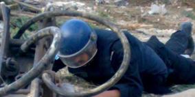 الشرطة تتلف جسمين مشبوهين في جنين