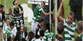 الجزائري سليماني يثور غضباً في وجه زميله..بسبب الخمور!