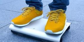 بالفيديو.. اختراع وسيلة تنقل فريدة من نوعها