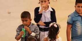 حفل عيد الأضحى للأطفال في بلدة قبلان جنوب شرق نابلس