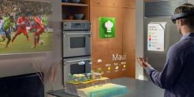 نظارة الواقع المعزز HoloLens.. جديد مايكروسوفت