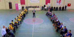 بنك فلسطين يقدم رعايته الرئيسية لمباراة كرة السلة لذوي الإعاقة الحركية