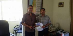 الأولمبية ولجنة البيئة تناقشان الترتيبات بإقامة فعالية "نحو بيئة رياضة مستدامة"