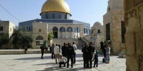 محاولات لأداء طقوس تلمودية في المسجد الأقصى