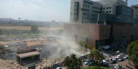 محدث- فيديو: قتيلان و20 مصابا و4 مفقودين بانهيار مبنى بتل ابيب