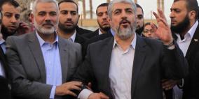 صحيفة: مقترحات ببقاء مشعل وتأجيل انتخابات حماس الداخلية