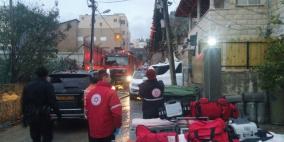 وفاة فلسطيني واصابة طفلين بحريق في الناصرة