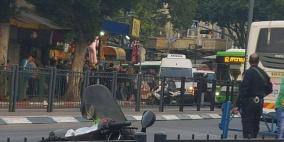 7 اصابات باطلاق نار وطعن في تل ابيب