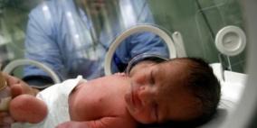 120 مولود يوميا بغزة خلال ابريل الماضي