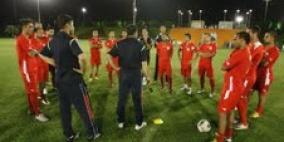 الفدائي يستعد لمواجهة نظيره العنابي وديا اليوم