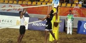 فوز منتخبنا للكرة الشاطئية على قيرغستان