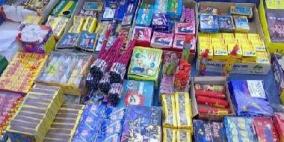 إصابة فتى بجروح بالفم اثر عبثه بالألعاب النارية في نابلس