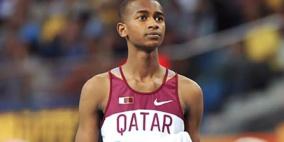 القطري برشم إلى الدور النهائي في الوثب العالي
