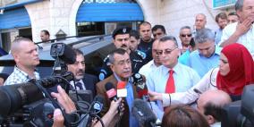 اعتصام للصحافيين الفلسطينيين أمام مقر الداخلية برام الله