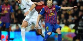 كلاسيكو جديد بين الريال وبرشلونة الليلة