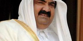 امير قطر يزور غزة لعدة ساعات يوم الاثنين لاطلاق مشاريع كبيرة
