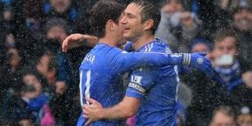 تشلسي يحسم الدربي اللندني ويهزم ارسنال