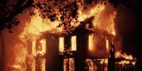 غزة تصحو على فاجعة .. النار تلتهم عائلة أب وأم و4 أطفال