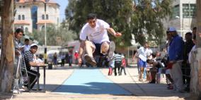 بطولة سامر العيساوي لالعاب القوى، في مهرجان الربيع الاول في ترمسعيا