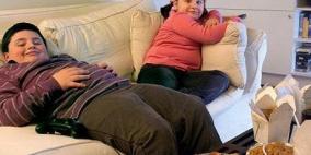 مني الآباء ينقل البدانة للأبناء