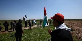 يوم الأرض بغزة .. هل "المتضامنون الأجانب" أقوى من "فجر 5"؟